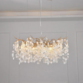 American Creative Brass Branch Chandelier