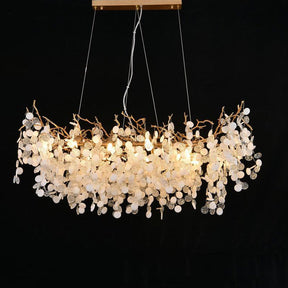 American Creative Brass Branch Chandelier