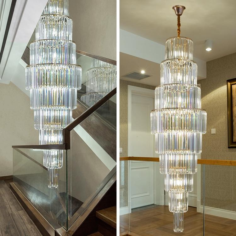 Bastian Multiple Tier Crystal Chandelier