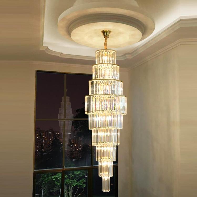 Bastian Multiple Tier Crystal Chandelier