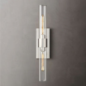 Felix Blown Glass Linear Sconce