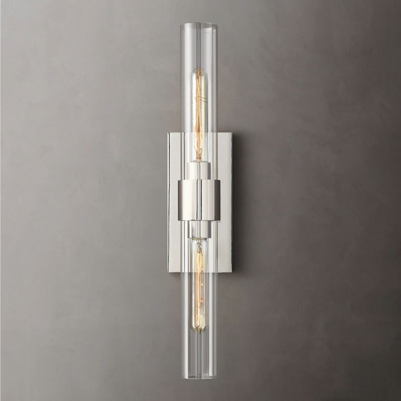 Felix Blown Glass Linear Sconce