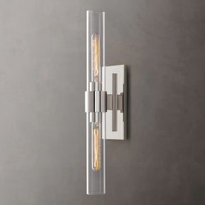 Felix Blown Glass Linear Sconce