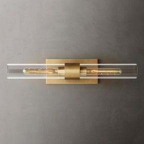 Felix Blown Glass Linear Sconce