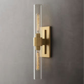 Felix Blown Glass Linear Sconce