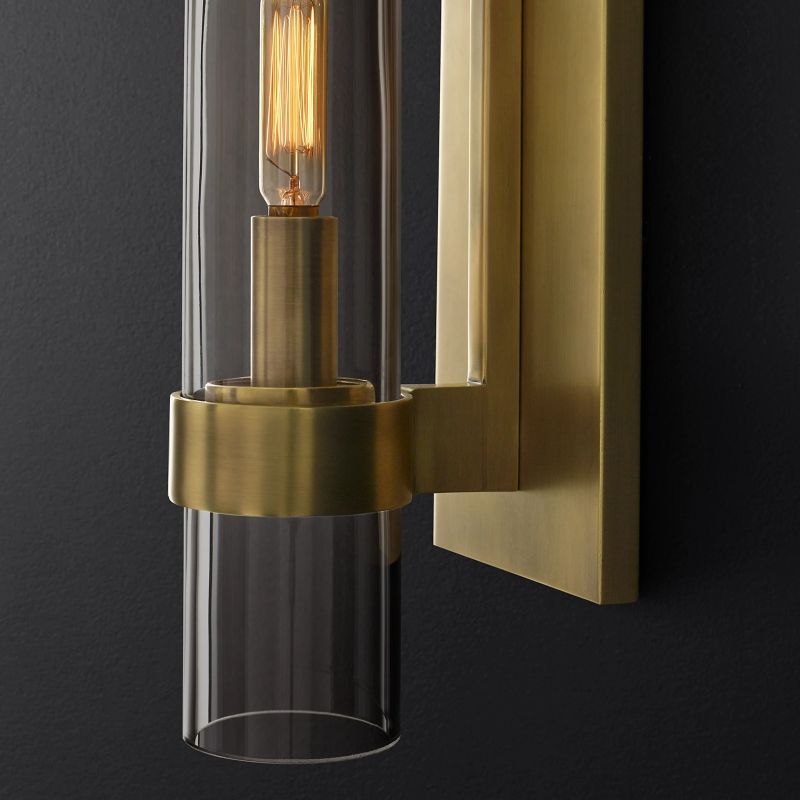 Felix Blown Glass Wall Sconce