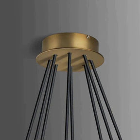 Brenner Contemporary Circular Living Room Chandelier