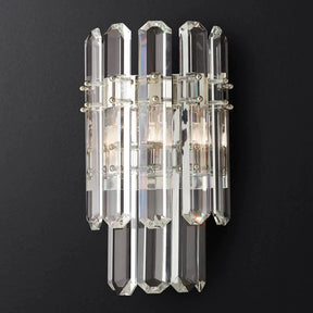 Natalia Prism 2-Tier Wall Sconce