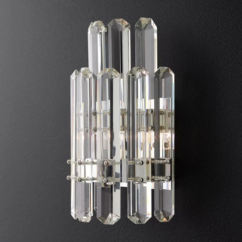 Natalia Prism 2-Tier Wall Sconce