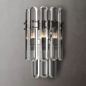 Natalia Prism 2-Tier Wall Sconce