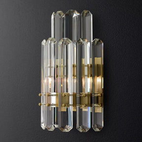 Natalia Prism 2-Tier Wall Sconce