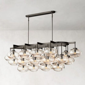 Cabrette Linear Chandelier 72"