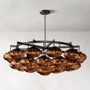 Cabrette Round Chandelier 60"