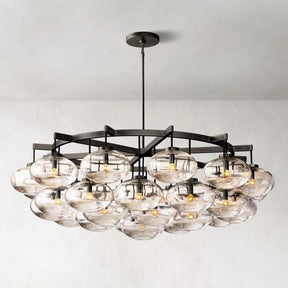 Cabrette Round Chandelier 60"