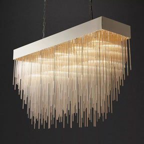 Cascaru Rectangular Chandelier 54"