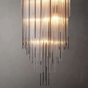 Cascaru Square Chandelier 21"