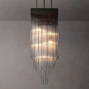 Cascaru Square Chandelier 21"