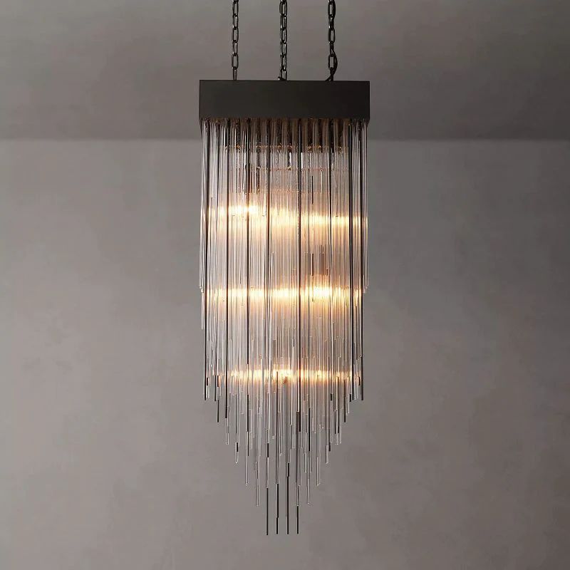 Cascaru Square Chandelier 21"