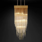 Cascaru Square Chandelier 21"