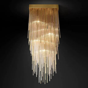 Cascaru Square Chandelier 21"