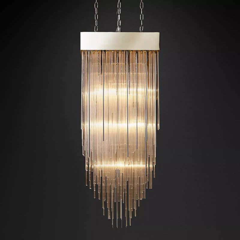 Cascaru Square Chandelier 21"