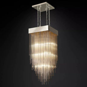 Cascaru Square Chandelier 21"