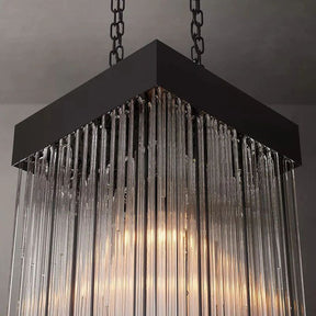 Cascaru Square Chandelier 21"