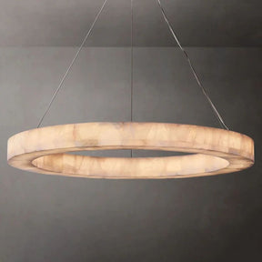 Phoebe Calcite Round Chandelier 31"40"60"