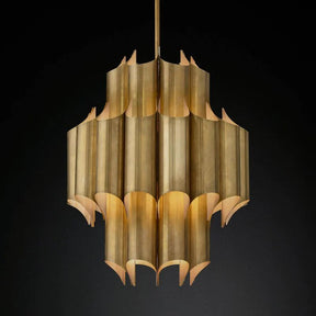 Cathe Sculptural Chandelier 24"