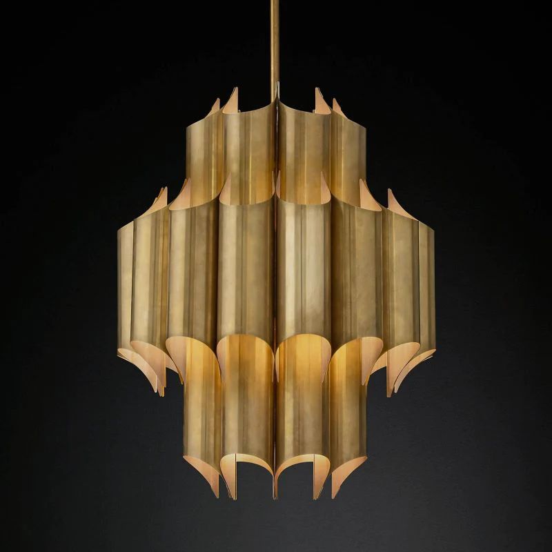 Cathe Sculptural Chandelier 24"