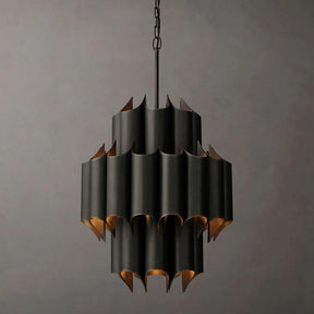 Cathe Sculptural Chandelier 24"