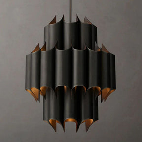 Cathe Sculptural Chandelier 24"