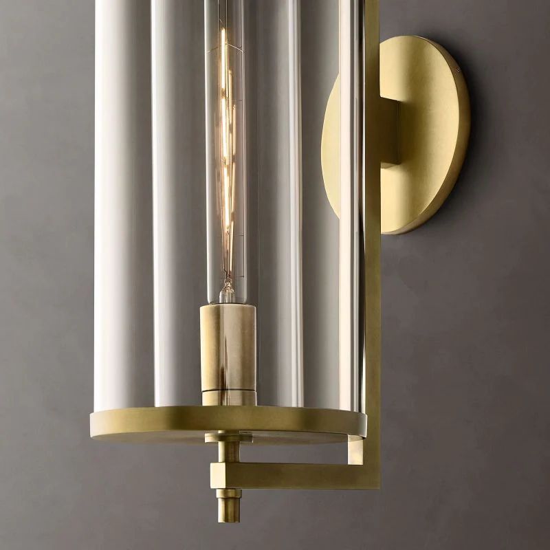 Deva Round Grand Sconce