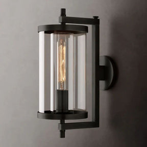 Deva Round Sconce