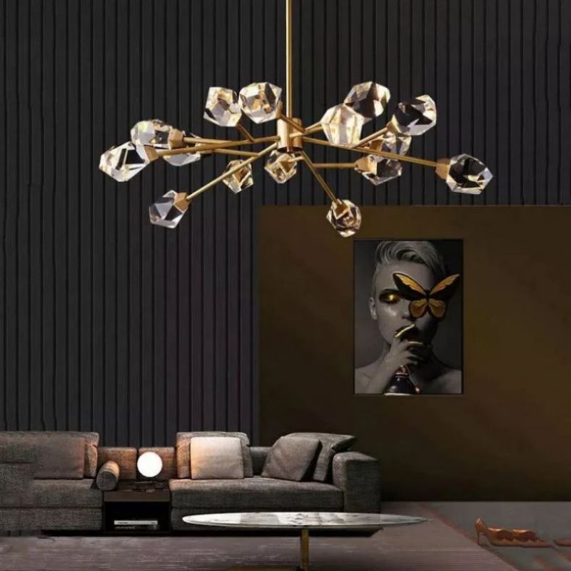 Dazzle Crystal Modern Chandelier