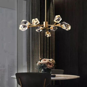 Dazzle Crystal Modern Chandelier