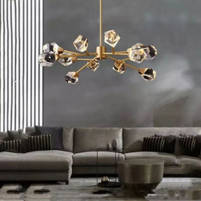 Dazzle Crystal Modern Chandelier