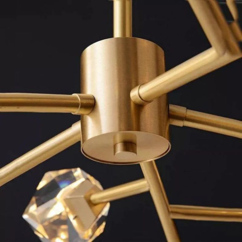 Dazzle Crystal Modern Chandelier