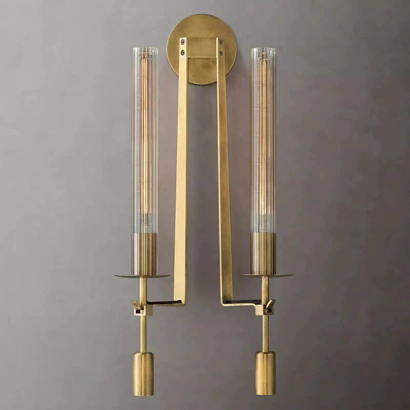 Foster Double Wall Sconce