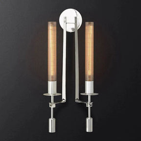 Foster Double Wall Sconce