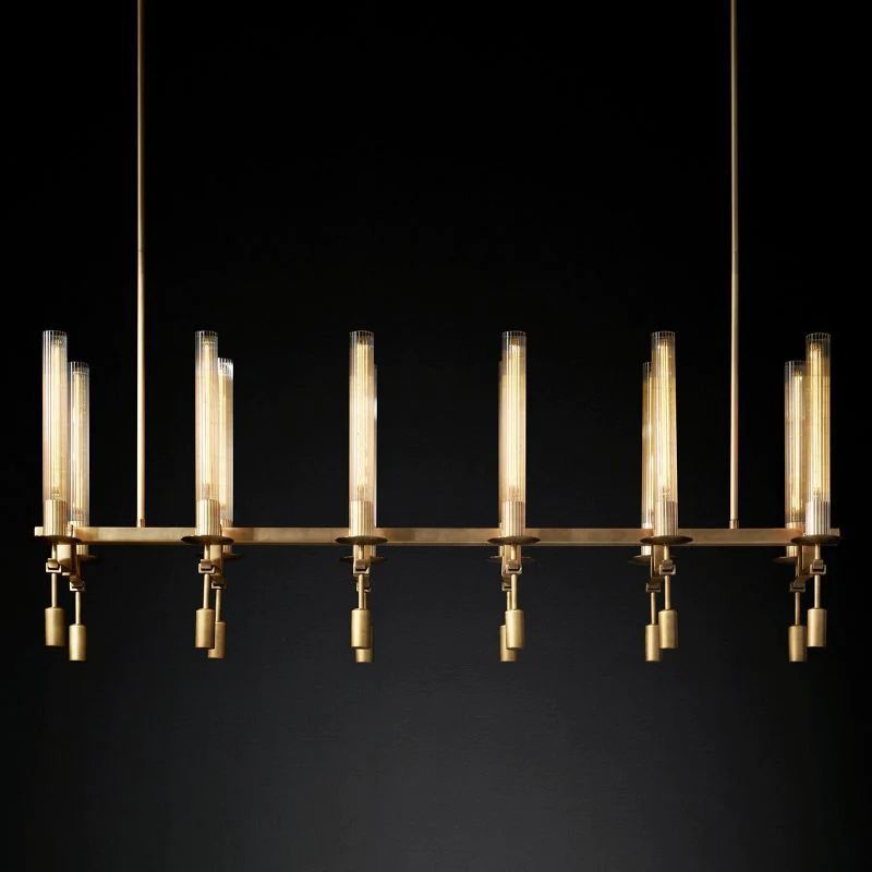 Foster Linear Chandelier 54"