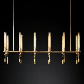 Foster Linear Chandelier 54"