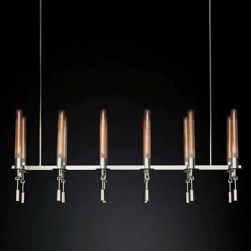 Foster Linear Chandelier 54"