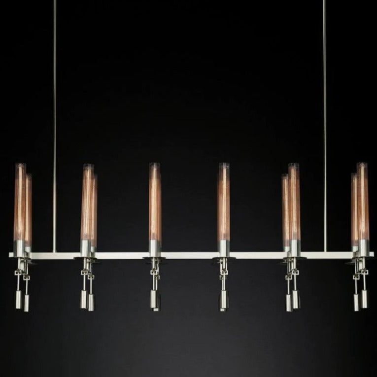 Foster Linear Chandelier 54"