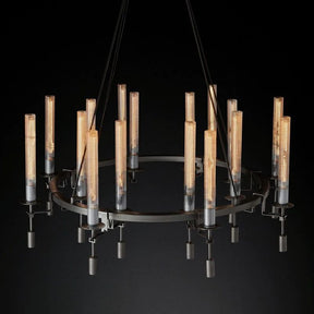 Foster Round Chandelier 46"