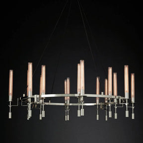 Foster Round Chandelier 58"