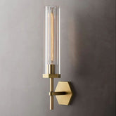 Liam Hexagonal Grand Wall Sconce