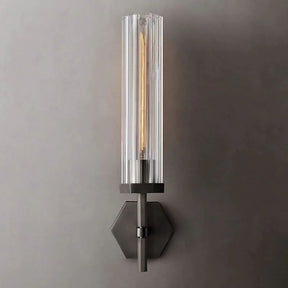 Liam Hexagonal Grand Wall Sconce