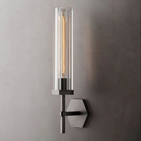 Liam Hexagonal Grand Wall Sconce