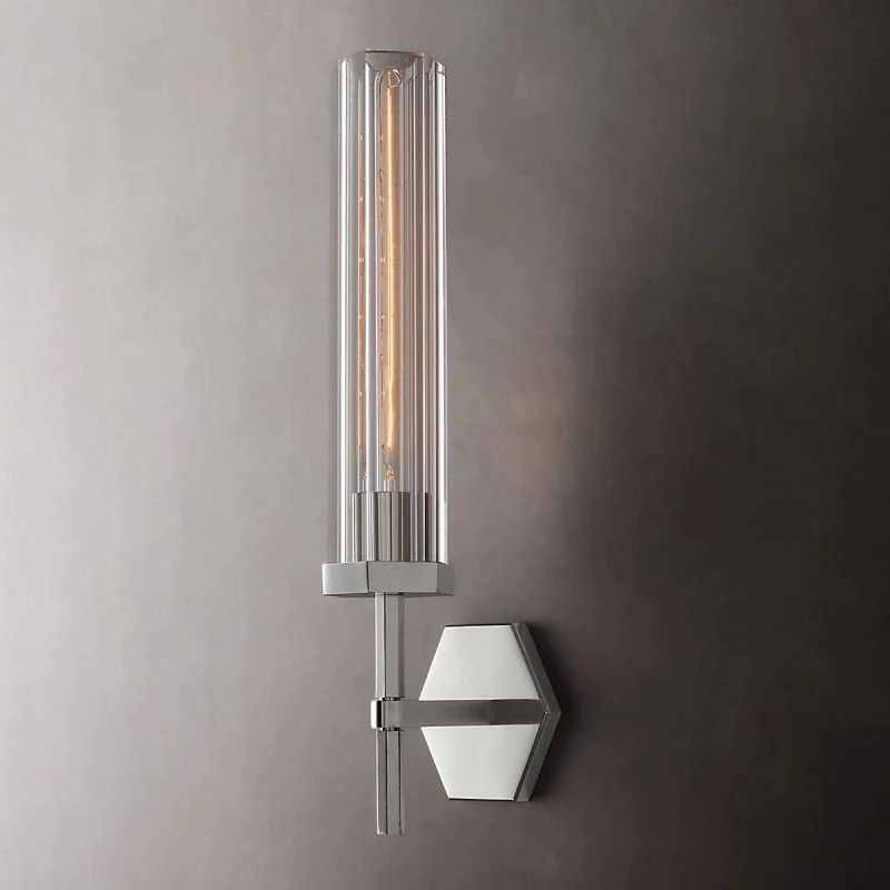 Liam Hexagonal Grand Wall Sconce